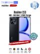 Realme C53 | 6GB RAM - 128GB Storage | PTA Approved | 12 Months Warranty | Black | The Original Bro Mobiles 005